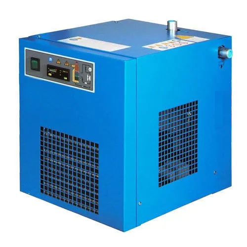 Compact refrigerated compressed air dryer supplied by Force Air Boksburg