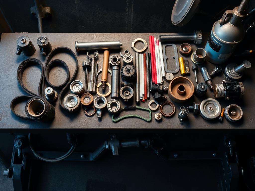 Wheels and Castors — compressor parts available from Force Air